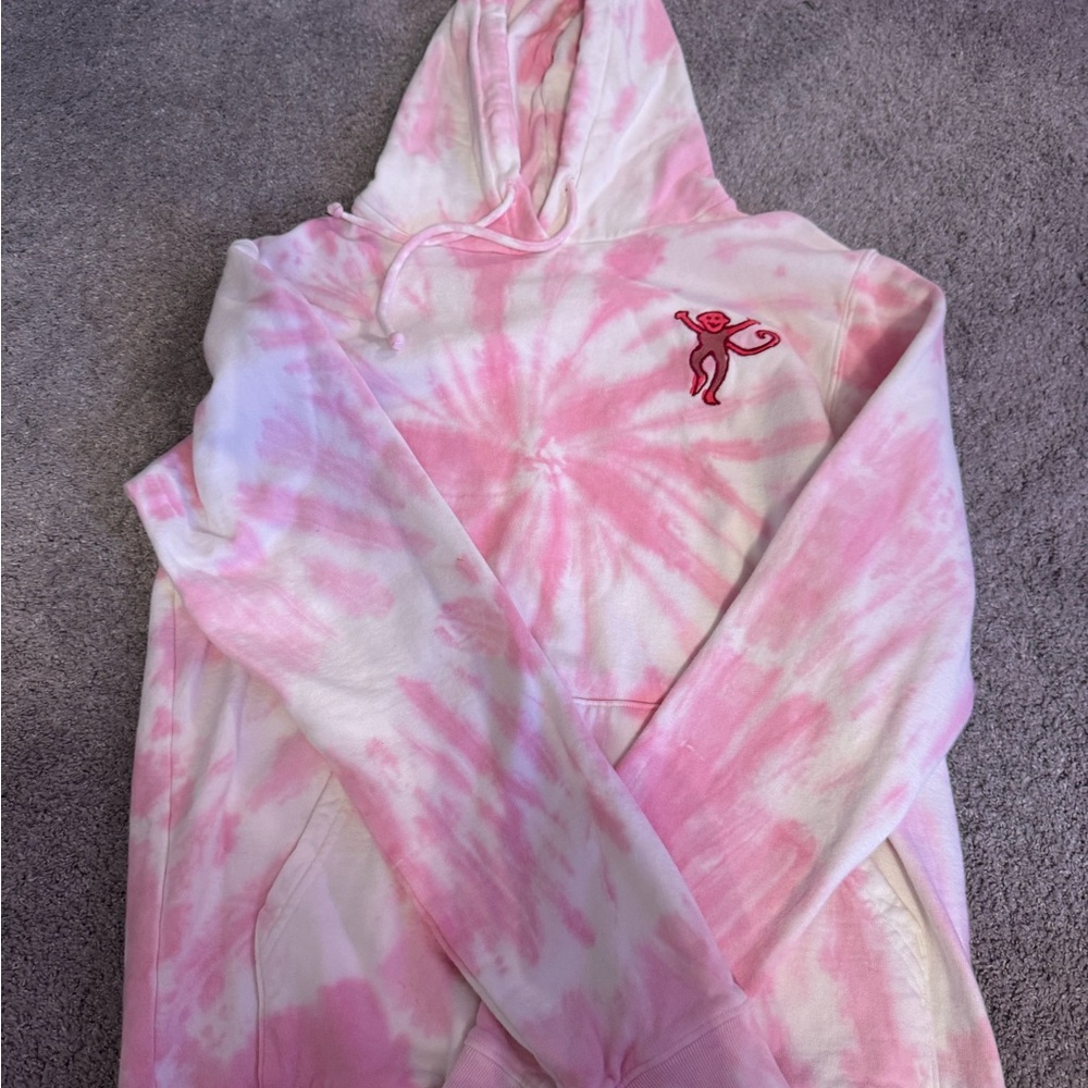 Roller Rabbit Pink Tie-Dye Hoodie